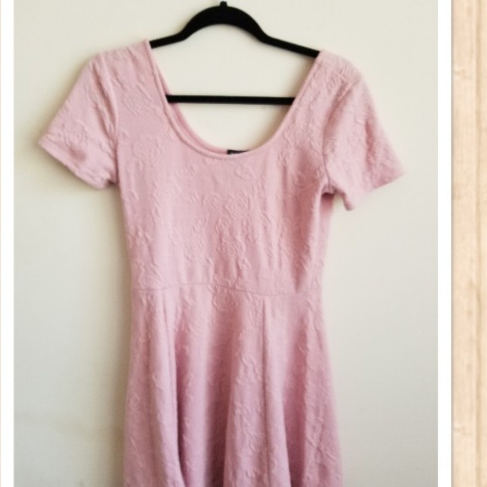 Pink Dress